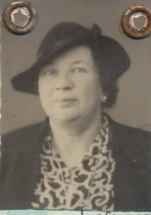 Wilhelmine Wolff de Beer-Harff