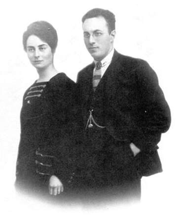 David en Amalie Veronique Wolff-de Heer