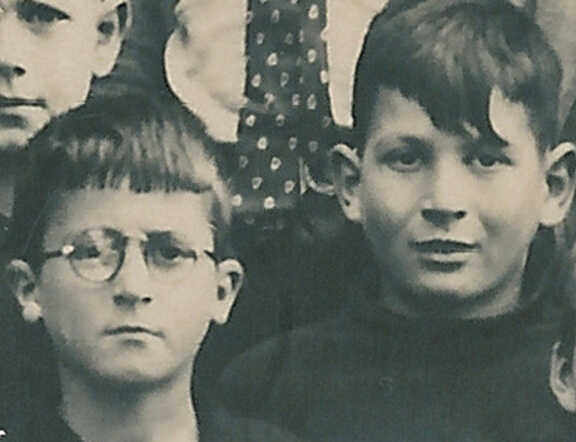 Ewald (links) en Louis Wolff (uitsnede)