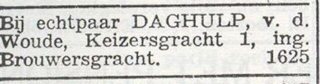 Gezin Mozes Samson van der Woude