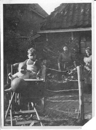 Izak en caroline Akker - Aalten? 1927