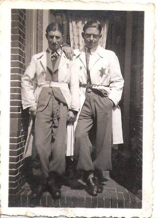 Izak akker met ?? 1942