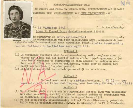 Clara Zeeman-Pront