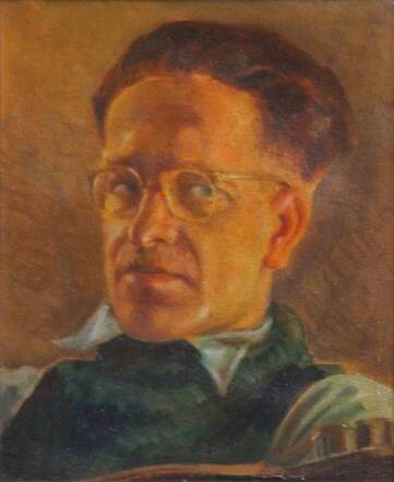 Selfportrait László Weiss