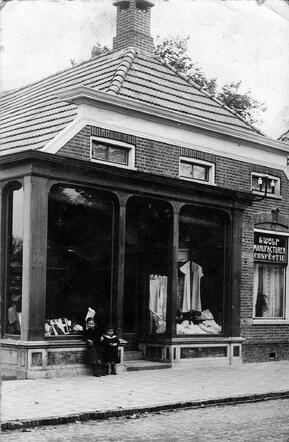 Textielwinkel van Samuël Wolf