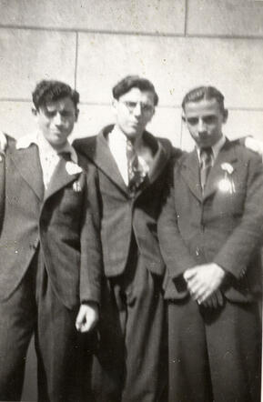 From left to right: Samuel, Juda en Benjamin Zwart