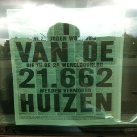 Eén van de 21662 huizen