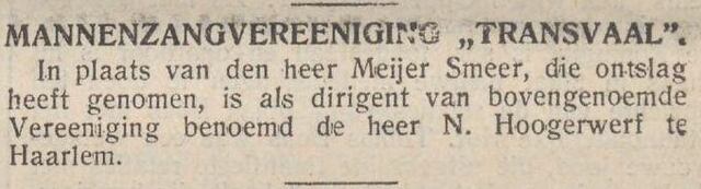 Meijer neemt ontslag.