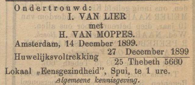 Ondertrouw