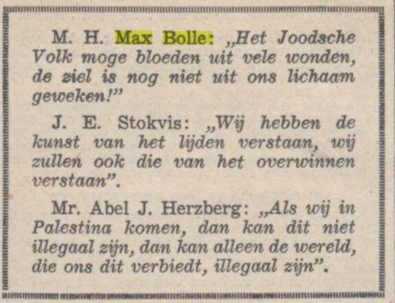 Nieuw Israelietisch weekblad, 26-05-1939