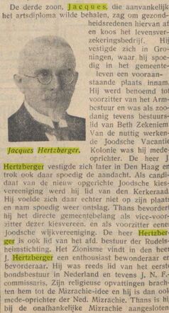 Jacques Hertzberger