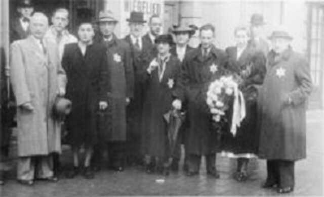 Huwelijk Jonas Alexander Romijn en Deborah de Lange