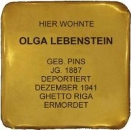 Olga Lebenstein-Pins