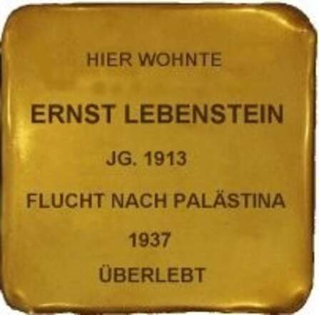 Ernst Lebenstein