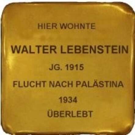 Walter Lebenstein
