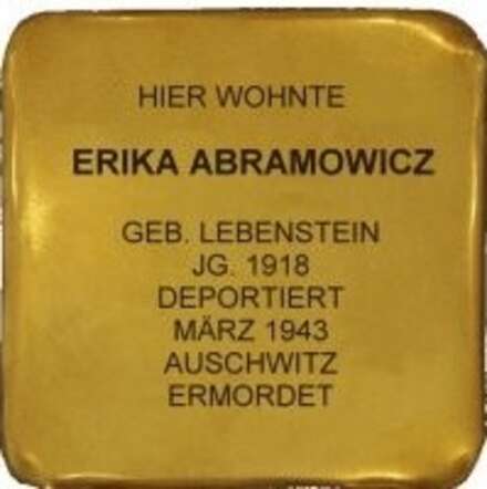 Erika Abromowicz-Lebenstein