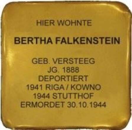 Bertha Falkenstein-Versteeg
