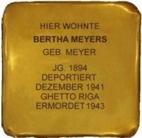 Bertha Meyers-Meyer