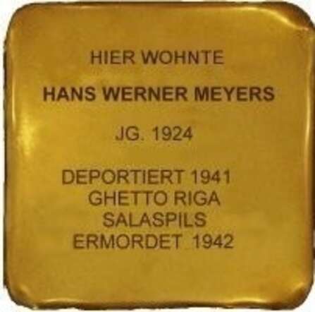 Hans Werner Meyers