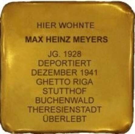 Max Heinz Meyers
