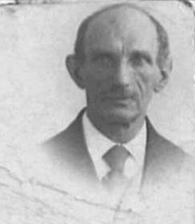 Jacob Lakmaker SAA kaart 745-10541a