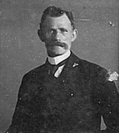 Joseph Matteman SAA kaart 745-11185