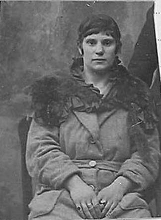 Betje Bruinvelds-Pront SAA kaart 745-8424