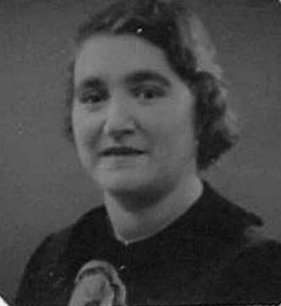 Hendrika Werkendam-Kamerik SAA kaart 745-4522