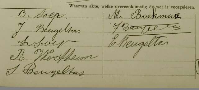 1921 Soep Beugeltas