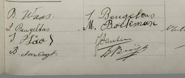 1923 Waas Beugeltas