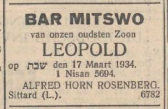 Leopold Horn