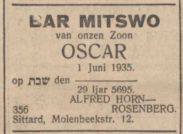 Oscar Horn