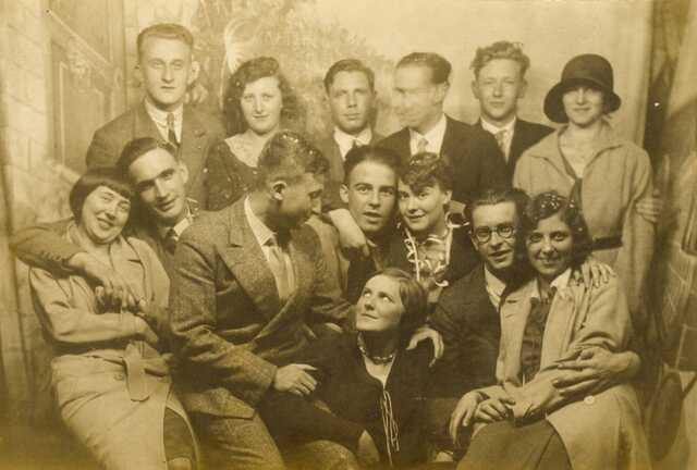 1937 op de kermis