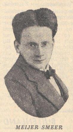 Portret van Meijer Smeer.