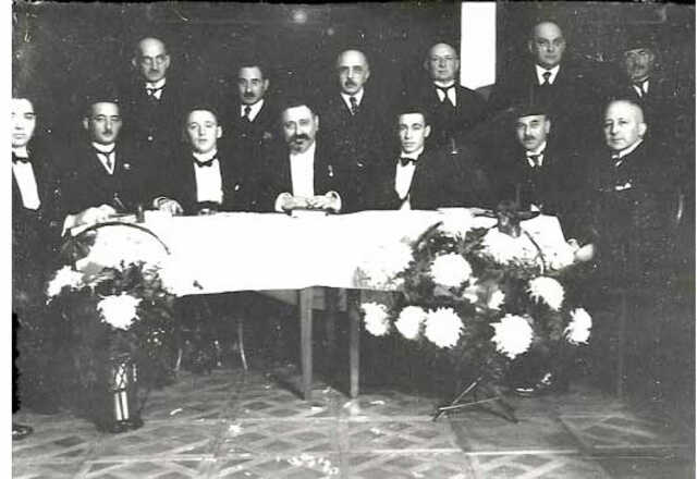 Orthodoxe Vereniging Ets Chajim, 1928. 
