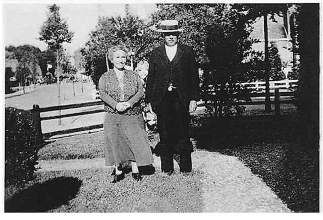 Izaak en Judith Levie-van der Tonge