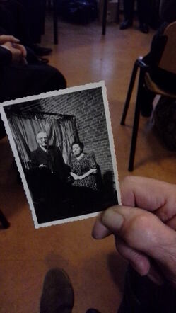 Salomon Moerel en Kitty Moerel-Visser in de onderduik