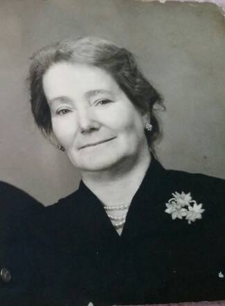 Mijn grootmoeder