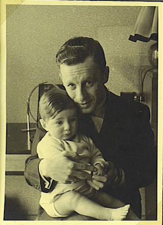 2. Michel Stad met Donald Davids