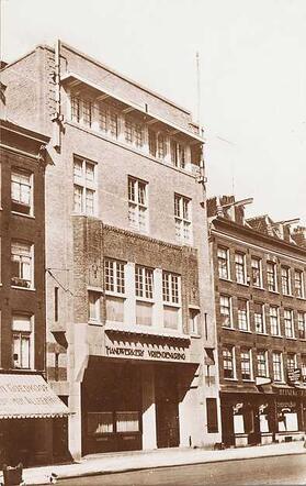 Gebouw van de HWV.