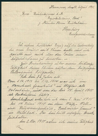 Sollicitatiebrief