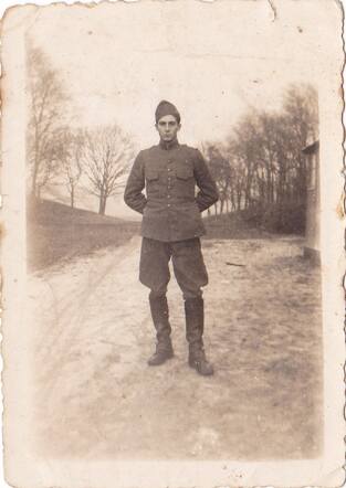 Max (Mozes) Werkendam, Wassenaar June 1940