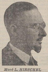 Moré Levie Hirschel.