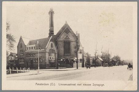 Synagoge Linnaeusstraat.