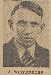 J. Soetendorp.