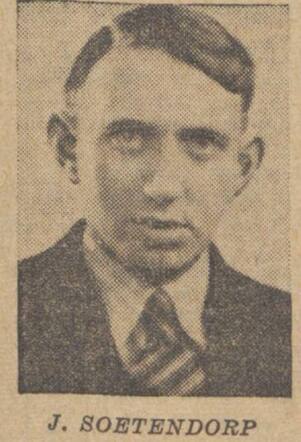 J. Soetendorp.