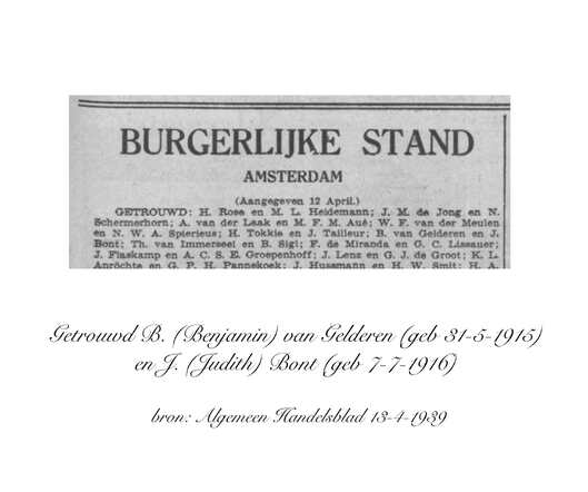BS Amsterdam Trouwen Benjamin en Judith
