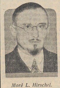 Moré Levie Hirschel.