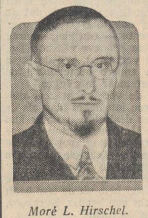 Moré Levie Hirschel.