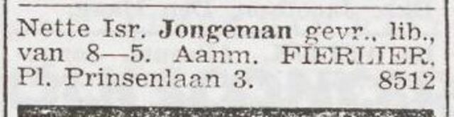 Advertentie 'personeel gevraagd' van Sara Fierlier-Veerman